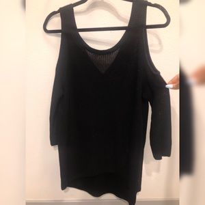 Express Off-the-Shoulder Sweater
